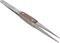 The Beadsmith Soldering Tweezers – 6.5 inches Long – Serrated Tip – Fiber Grip Handle – Precision Tool for Handling Stones During Soldering and Jewelry Making